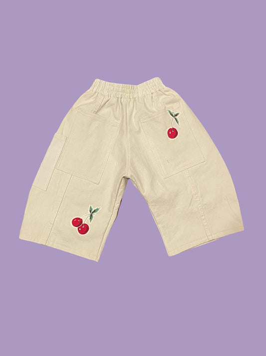 1-2 Year old Cherry pants