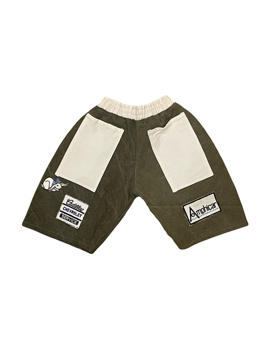 1-2 Year Old Patch Pants